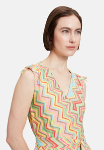 Betty Barclay ZigZag Dress Multi