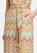 Load image into Gallery viewer, Betty Barclay ZigZag Dress Multi
