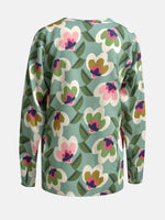 Load image into Gallery viewer, Milano Floral Blouse Sage
