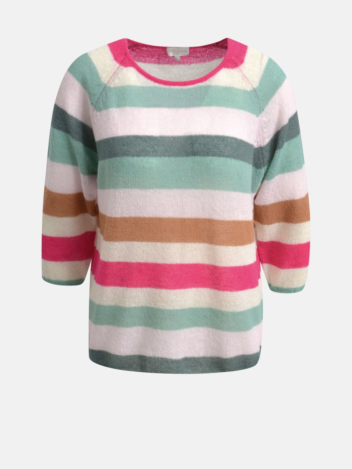 Milano Stripe Soft Jumper Multi