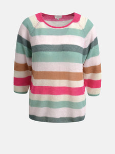 Milano Stripe Soft Jumper Multi