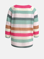 Load image into Gallery viewer, Milano Stripe Soft Jumper Multi
