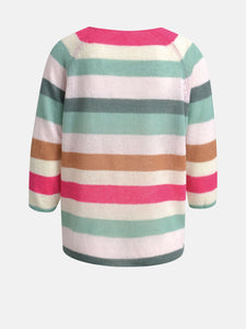 Milano Stripe Soft Jumper Multi