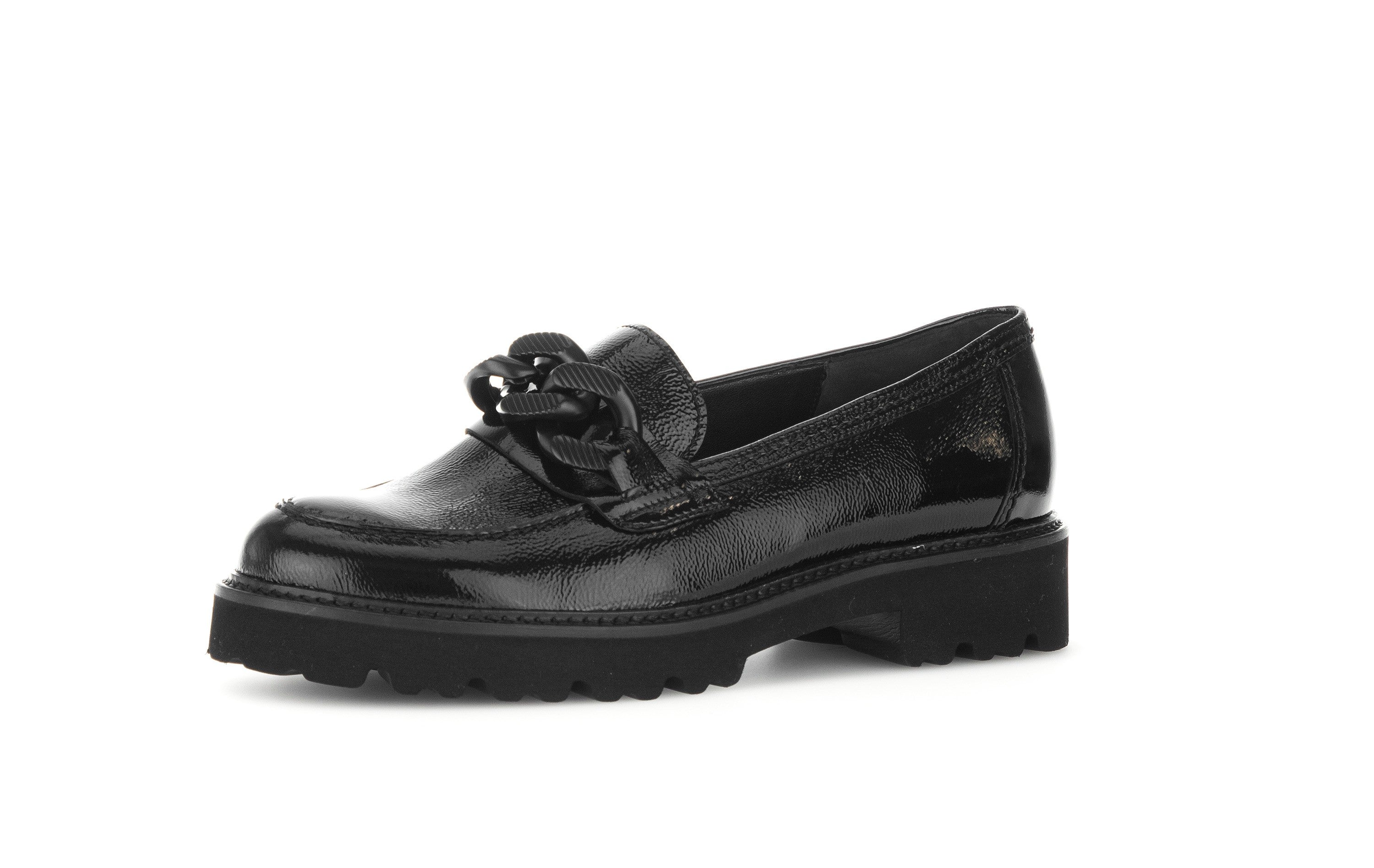 Gabor Chunky Loafer Black