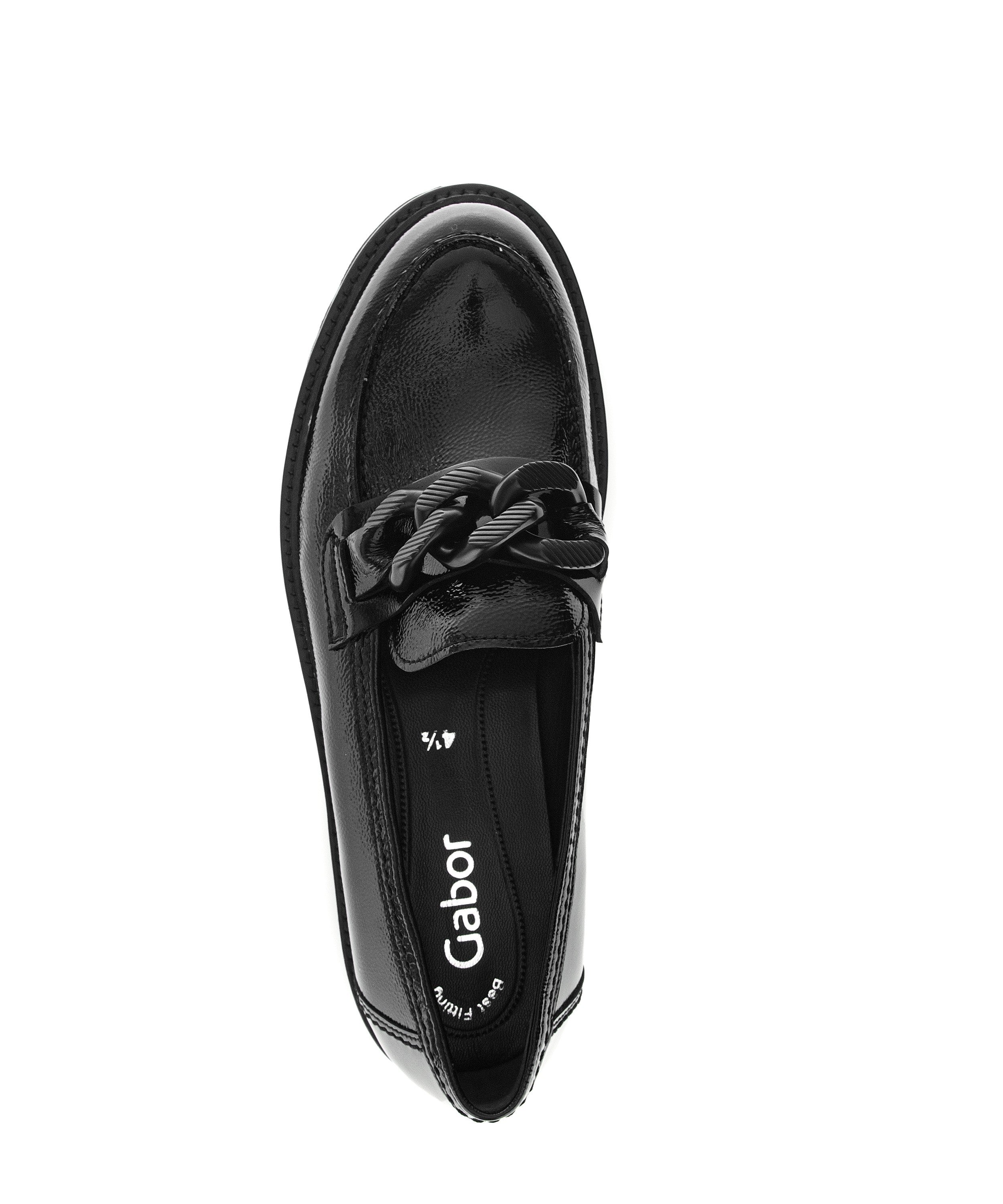 Gabor Chunky Loafer Black