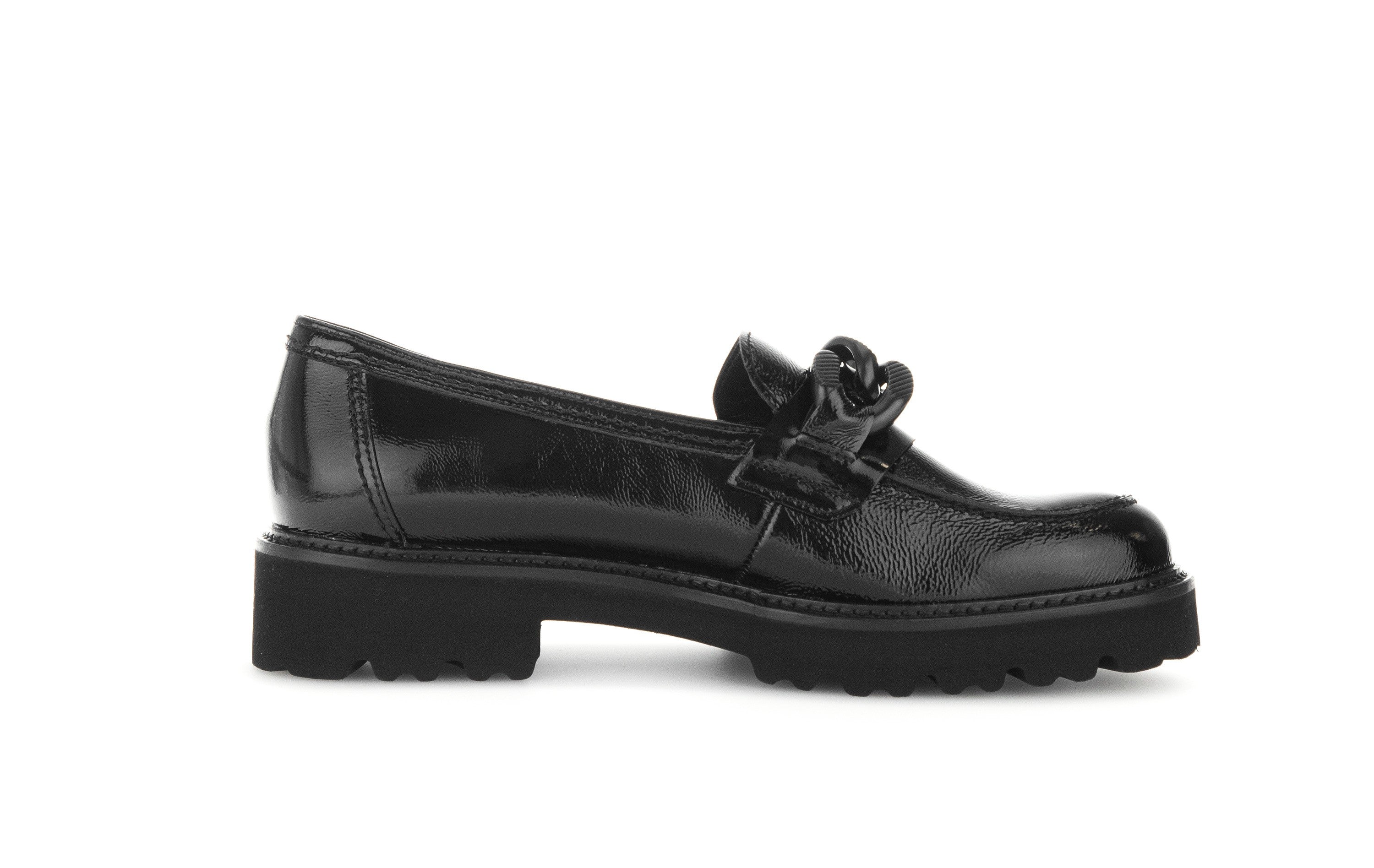 Gabor Chunky Loafer Black