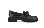 Load image into Gallery viewer, Gabor Chunky Loafer Black
