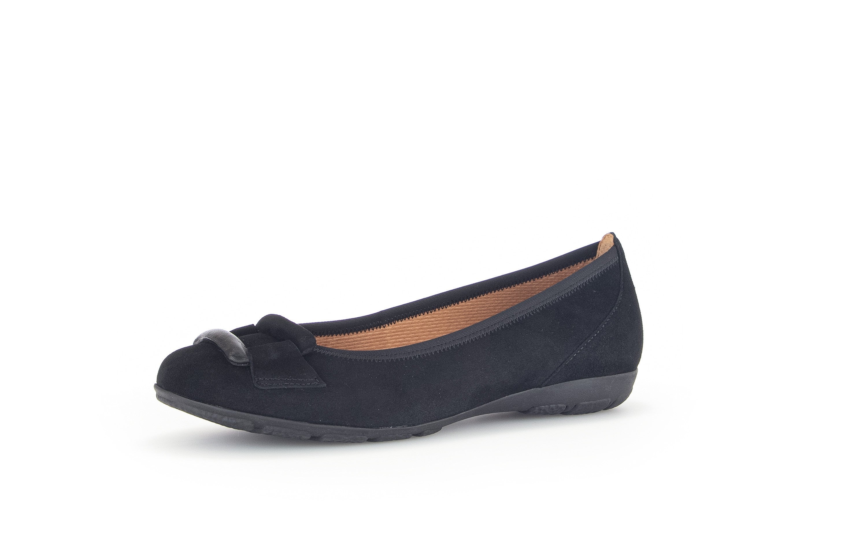 Gabor Raven Ballet Pump Black