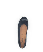 Load image into Gallery viewer, Gabor Raven Ballet Pump Black
