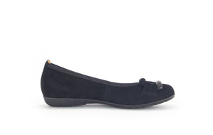 Gabor Raven Ballet Pump Black