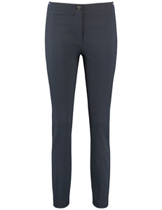 Gerry Weber Slim Crop Trouser Navy