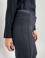 Load image into Gallery viewer, Gerry Weber Slim Crop Trouser Navy
