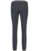 Load image into Gallery viewer, Gerry Weber Slim Crop Trouser Navy
