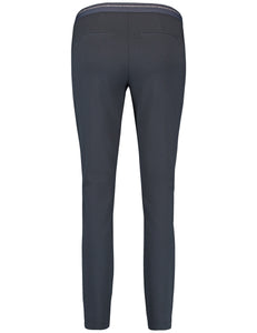 Gerry Weber Slim Crop Trouser Navy