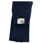 Load image into Gallery viewer, Meyer Flex Cotton Chino Oslo Blue Regular Leg
