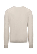 Load image into Gallery viewer, Fynch Hatton Cashmere and Wool Sweater V-Neck Off White
