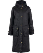 Load image into Gallery viewer, Barbour Cannich Waxed Jacket Black
