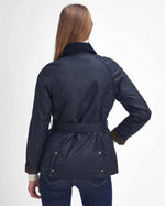 Load image into Gallery viewer, Barbour Solway Waxed Jacket Navy
