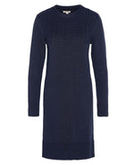 Load image into Gallery viewer, Barbour Guernsey Knitted Dress Navy
