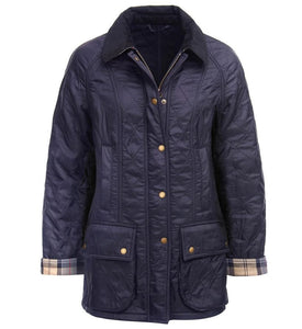 Barbour Beadnell Polarquilt Navy