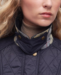 Barbour Beadnell Polarquilt Navy