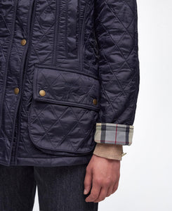 Barbour Beadnell Polarquilt Navy