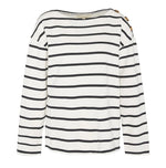 Load image into Gallery viewer, Barbour Caroline Long Sleeve Top Off White
