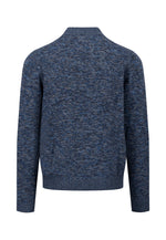 Load image into Gallery viewer, Fynch Hatton Button Through Sweater Navy
