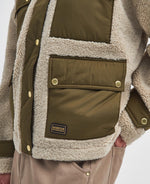 Load image into Gallery viewer, Barbour International Thornton Fleece Stone
