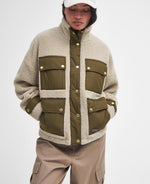 Load image into Gallery viewer, Barbour International Thornton Fleece Stone
