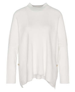 Barbour International Sunita Jumper Off White