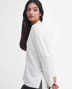 Load image into Gallery viewer, Barbour International Sunita Jumper Off White
