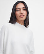 Load image into Gallery viewer, Barbour International Sunita Jumper Off White
