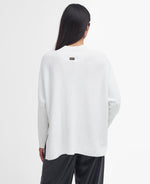 Load image into Gallery viewer, Barbour International Sunita Jumper Off White
