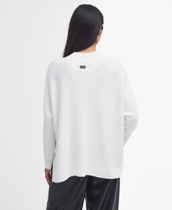 Barbour International Sunita Jumper Off White