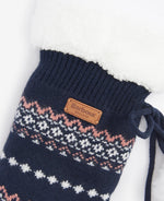 Load image into Gallery viewer, Barbour Fairisle Lounge Socks Pink
