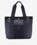 Load image into Gallery viewer, Barbour Healy Quilted Bag Navy
