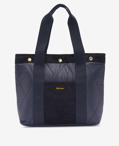 Barbour Healy Quilted Bag Navy