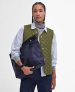 Load image into Gallery viewer, Barbour Healy Quilted Bag Navy
