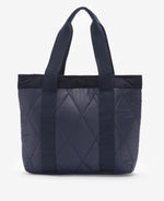 Load image into Gallery viewer, Barbour Healy Quilted Bag Navy
