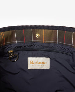 Barbour Healy Quilted Bag Navy