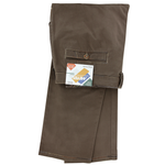 Load image into Gallery viewer, Meyer Multicoloured Stitching Cotton Trouser Mocha Short Leg
