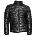 Load image into Gallery viewer, Milestone Nappa Leather Roger Jacket Black
