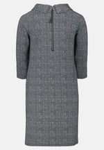 Load image into Gallery viewer, Betty Barclay Knitted Shift Dress Grey
