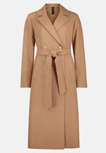 Load image into Gallery viewer, Betty Barclay Winter Coat Camel
