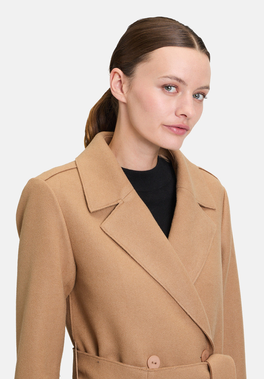 Betty Barclay Winter Coat Camel