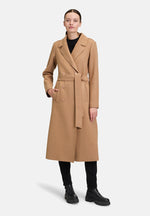 Load image into Gallery viewer, Betty Barclay Winter Coat Camel
