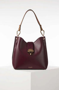 Luella Grey Alexi Plum Tote Plum