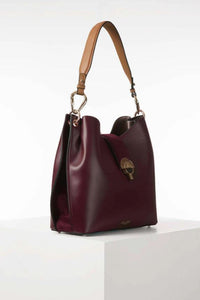 Luella Grey Alexi Plum Tote Plum