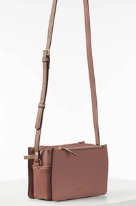 Luella Grey Ivy Crossbody Rose